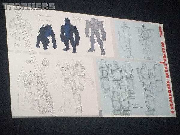 Hascon 2017   FIRST LOOK Power Of The Primes Optimus Primal  (4 of 6)